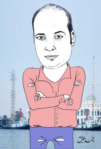 احمد فهمى صوت بورسعيد الجرىء