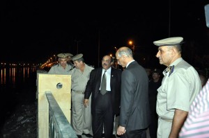 المحافظ و مدير امن القليوبية