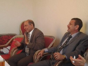 عادل عفيفى و تابعه يحى جاب الله قيادات الإخوان بالمنطقة الشرقية للجمارك