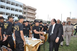 محافظ القليوبية فى إفطار الشرطة