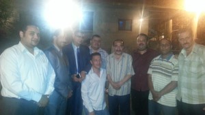 نقابة الاعلاميين الالكترونيين و كامل ابو عيطة