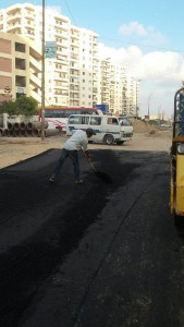 اعمال النظافة بالمندرة بالاسكندرية 2