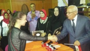 تكريم أوائل الثانوية ببورسعيد