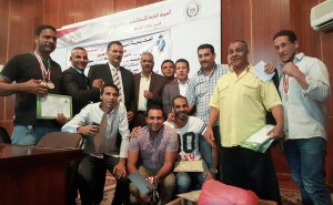 ختام بطولة الجمهورية بالبحر الاحمر 1