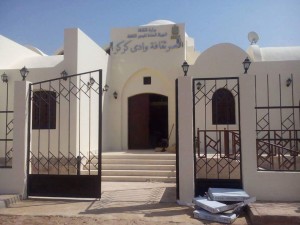 قصر ثقافة كركر بأسوان 1