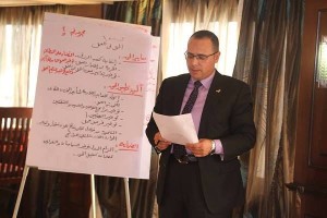 دورة صحفيين القناه 3