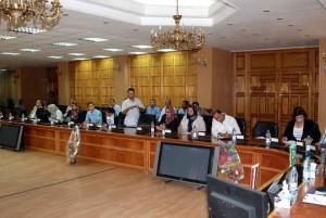 وزير البيئة فى الشرقية 1