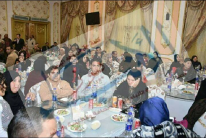 حفل اسر الشهداء لوجو