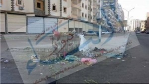 زبالة محافظة السويس لوجو