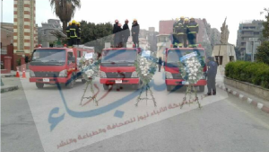 وصول جثامين شهداء اسيوط لوجو