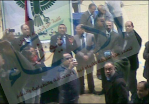 الشاعر وطابور الجماعة ببورسعيد لوجو