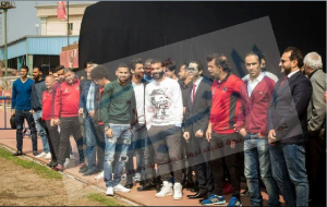 لابو الاهلى امام الاتوبيس