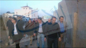 مدير امن الوادى الجديد فى الفرافرة لوجو