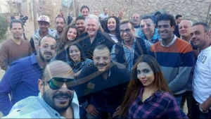 ابطال مسلسل فى السر لوجو