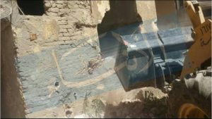 حملة مكبرة بالروضة بدمياط لوجو