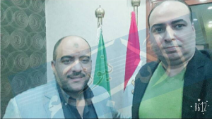 احمد فهمى ومحمد ابو طالب لوجو