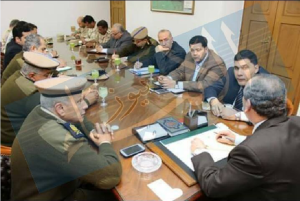 القيادات الامنية ومحافظ دمياط لوجو