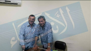 توفيق عكاشة وخالد سليمان لوجو