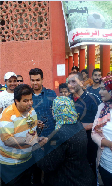 سامى الرشيدى يكسب