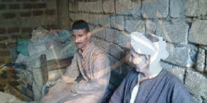 عبد الراضى الطالب المتفوق بالبدارى بأسيوط