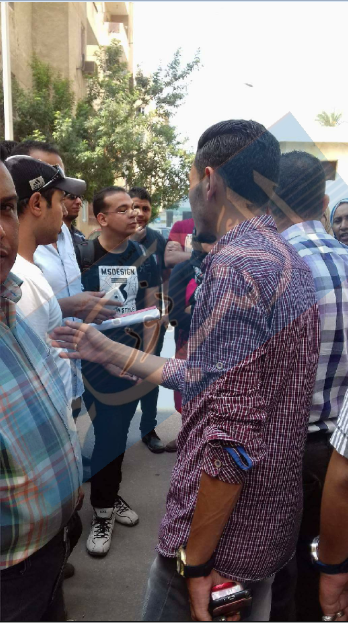 مشكلة اسكان محافظة البحيرة