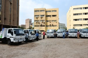 سيارات للنظافة 1