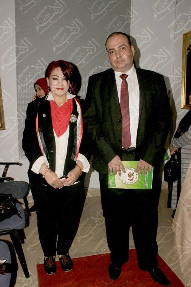 احمد فهمى ورشا باللجنة الاعلامية