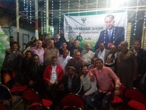 ياسر يحى يدعم محمد خالد المتمن فى الانتخابات