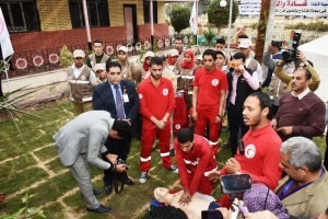 إفتتاح الهلال الاحمر 8