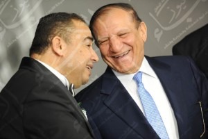 الفريق سامى عنان وجمال خضير