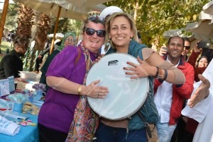 انجى منيب ونيفين عبد الخالق