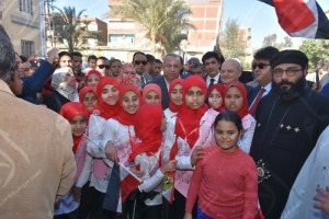 تفقد مدرسة القراقرة 1