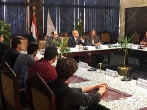 رئيس ونائب رئيس الاتحاد