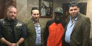 عدنان حلبية خلال انهاء ازمة بوبا