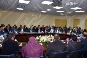 وزير التموين و العاشر 1