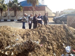 يتابع طرق رئيسة