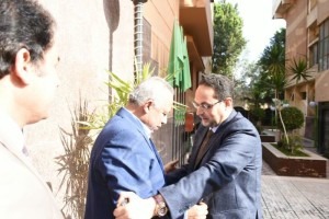 استقبال المستشار 2
