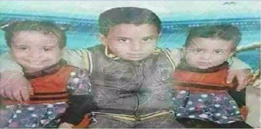 اطفال مجزرة شرباص دمياط