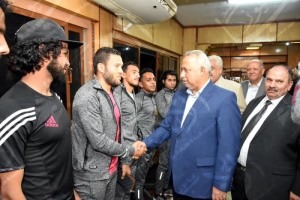 المحافظ ونادي الشرقية 5