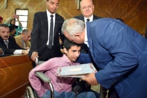 تكريم ذوي بالجامعة 4