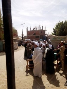 توافد على 14