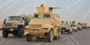 لقطات حية لعمليات القوات المسلحة سيناء 2018