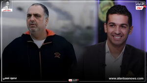 الدكتور "وليد دعبس" والإعلامي "هاني حتحوت"